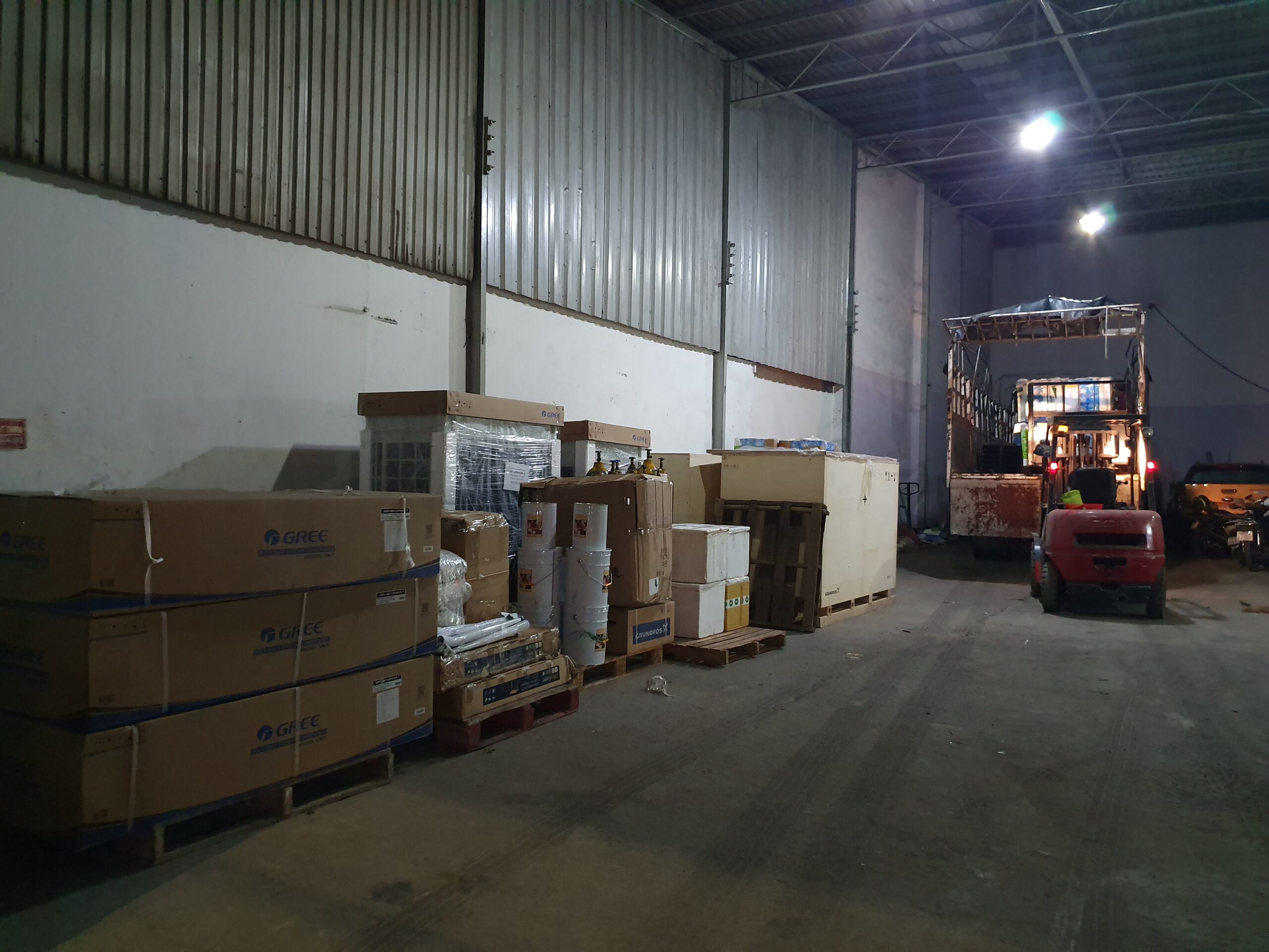 VẬN CHUYỂN HÀNG LẺ, HÀNG GHÉP BẮC NAM