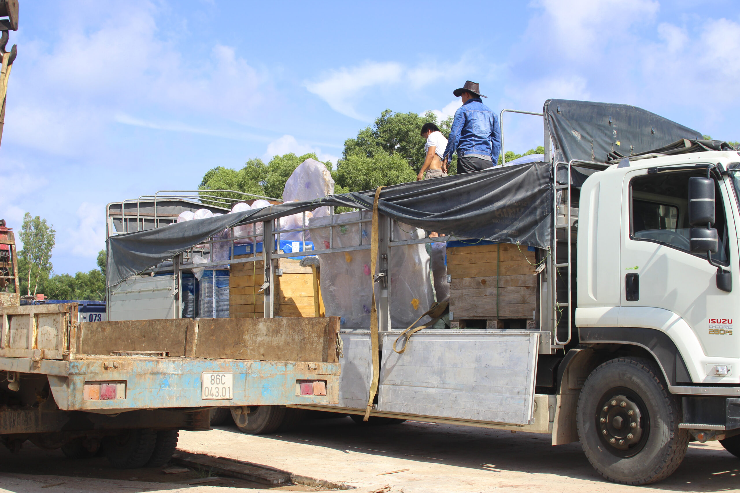 Vận chuyển container đi phú quốc