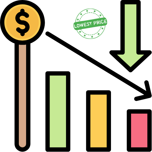 Giá cước thấp nhất