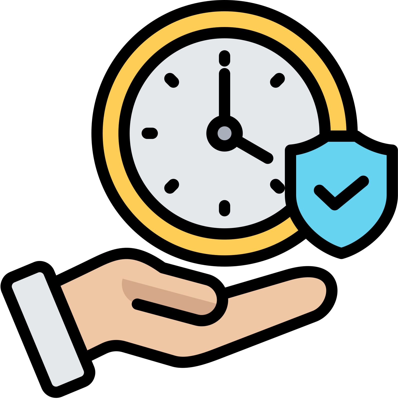 Cam kết đúng hẹn,đúng thời gian-Tôn trọng mọi lời nói