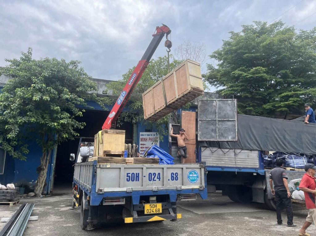 VẬN CHUYỂN HÀNG DỰ ÁN BẮC NAM