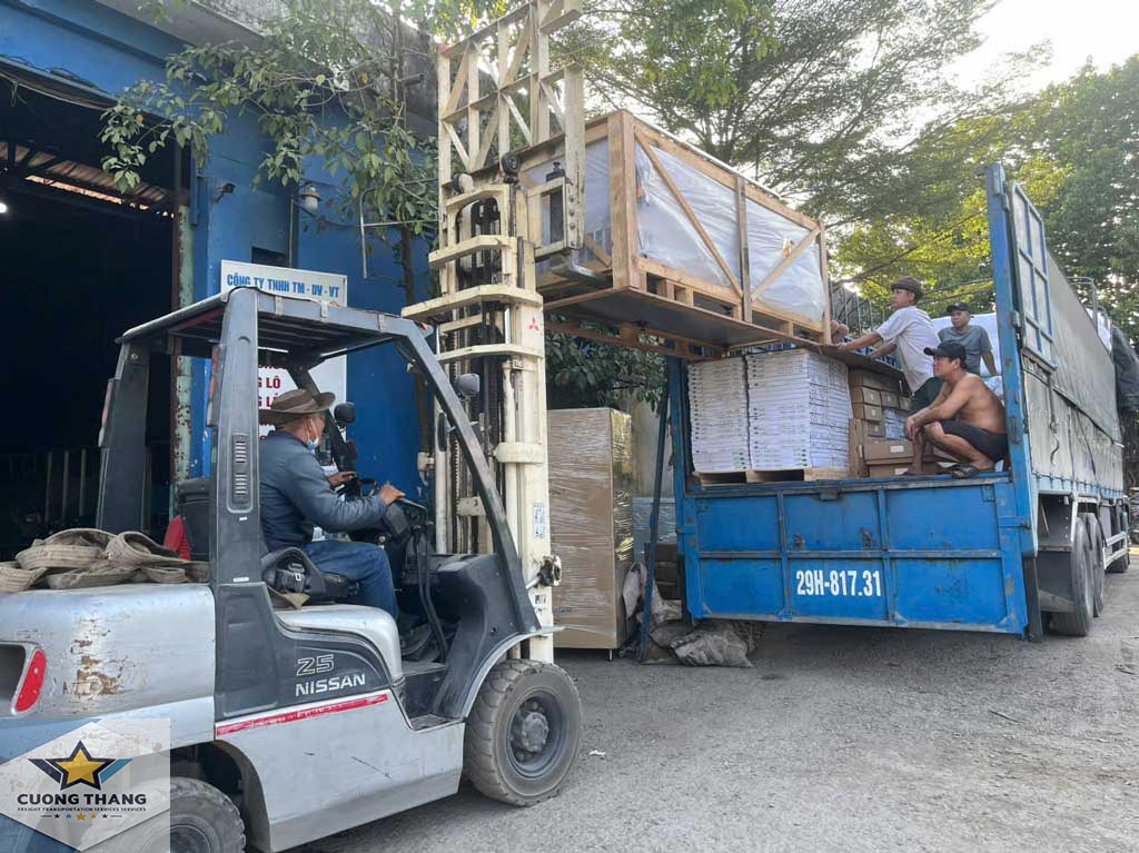 Vận chuyển hàng Bắc - Trung - Nam