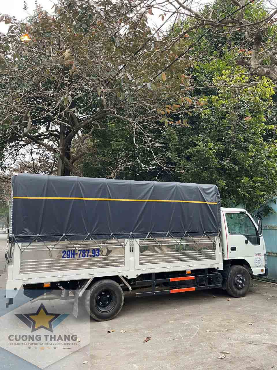 Dịch vụ thuê xe tải 