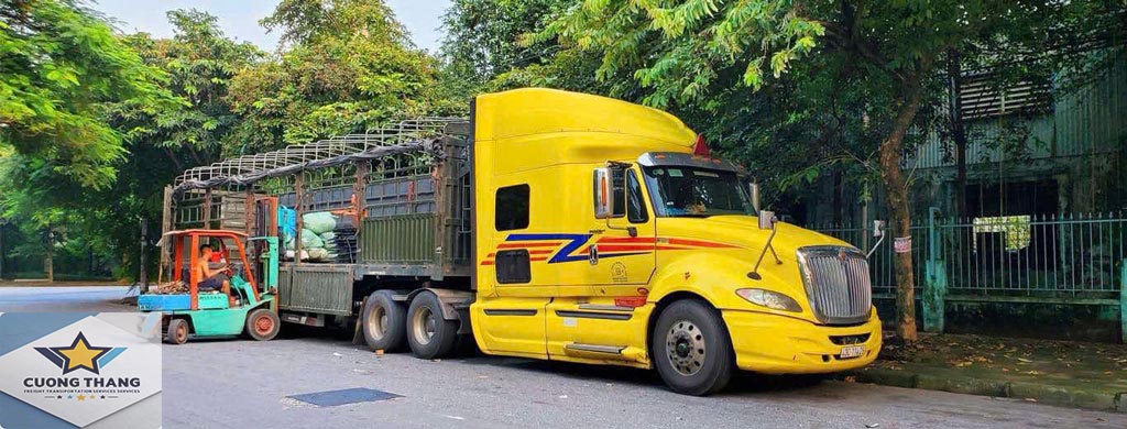 Vận chuyển hàng container bắc nam