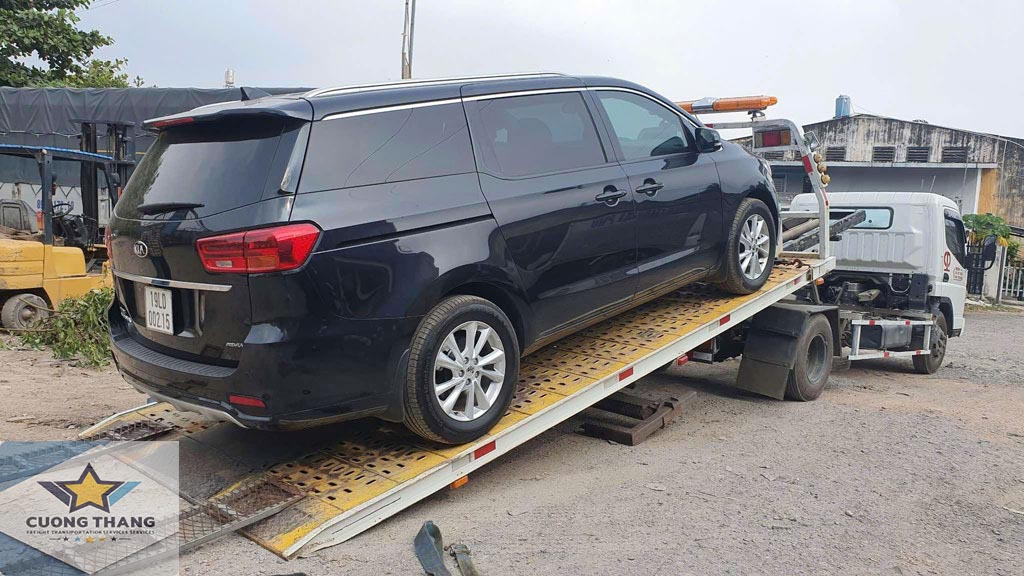 Vận chuyển ô tô Bắc Nam