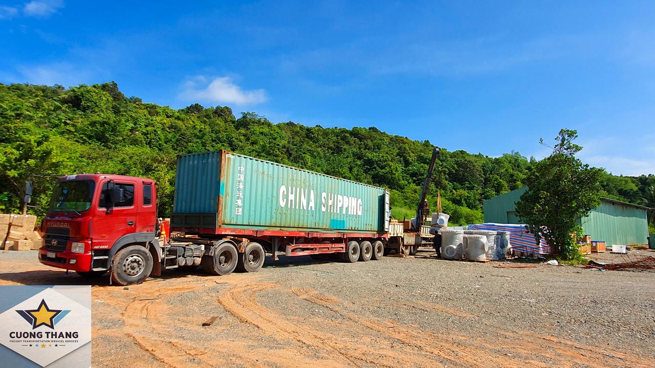 Container tại phú quốc