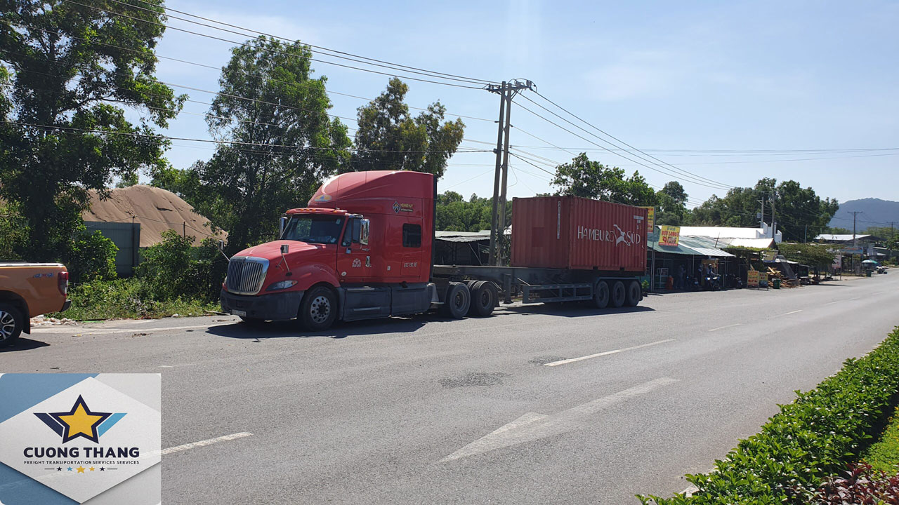 Container tại phú quốc