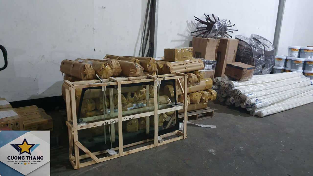 Vận chuyển kính đi Hà Nội