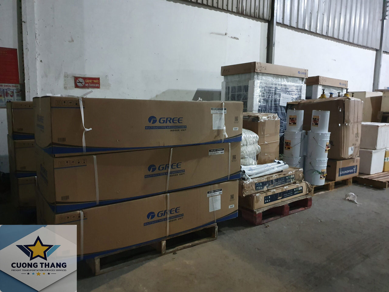 hàng hóa đi tây ninh