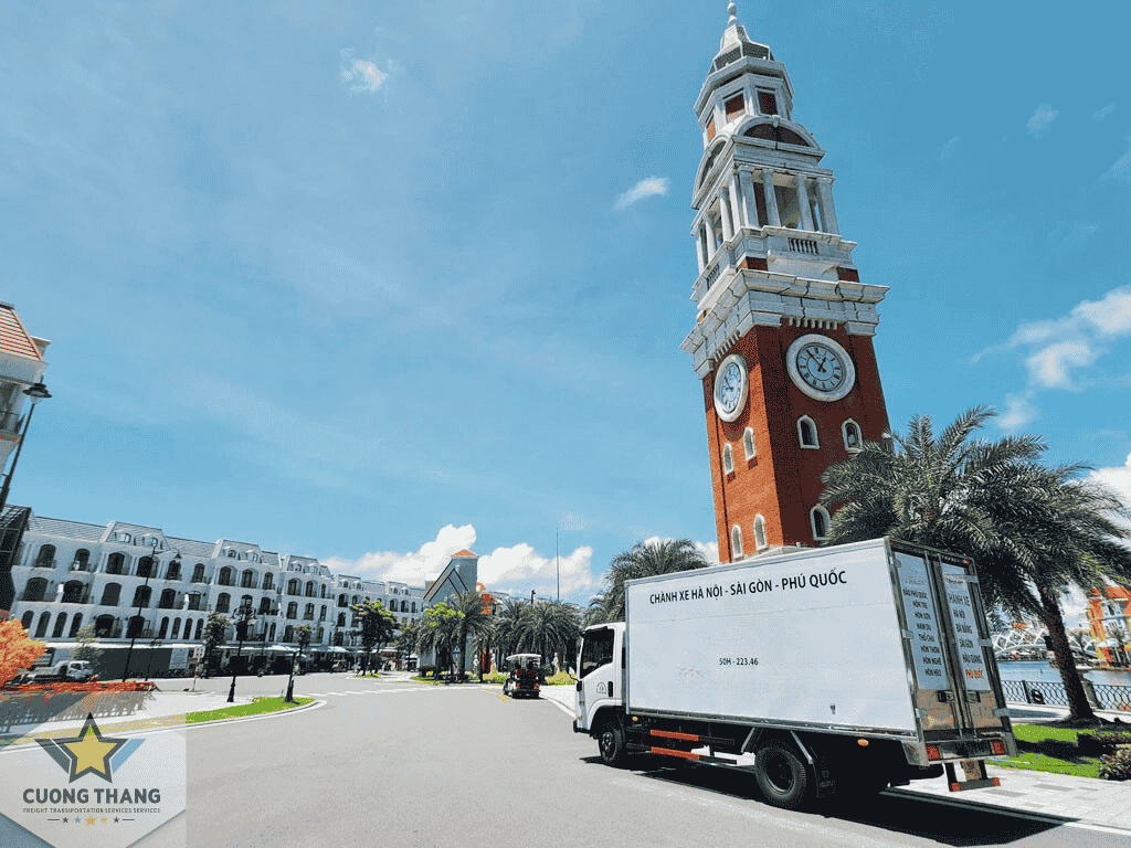 Xe tải nhỏ 2 tấn đi giao hàng