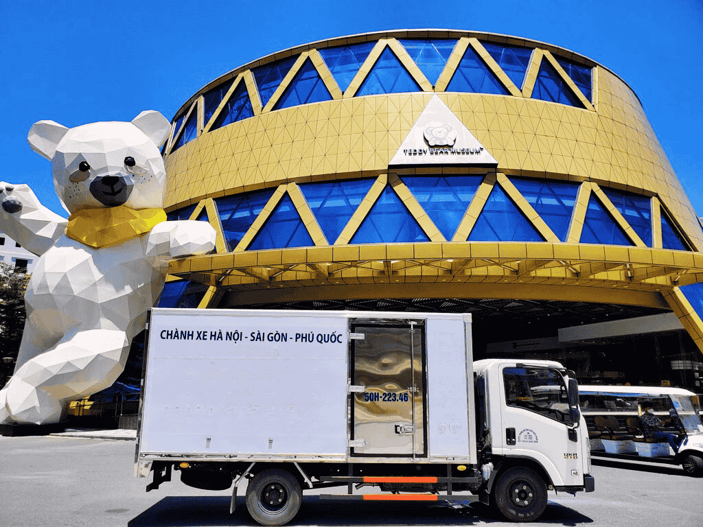 Giao hàng tại Phú Quốc