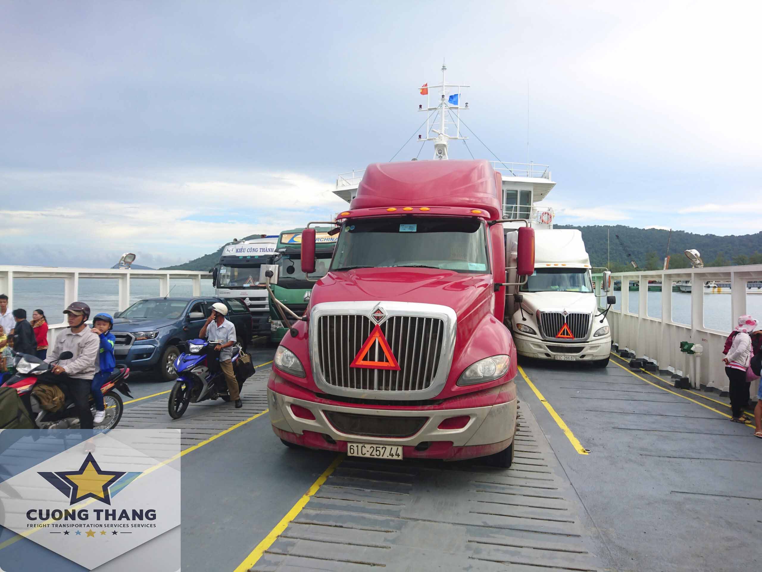 Contrainer đi phú quốc